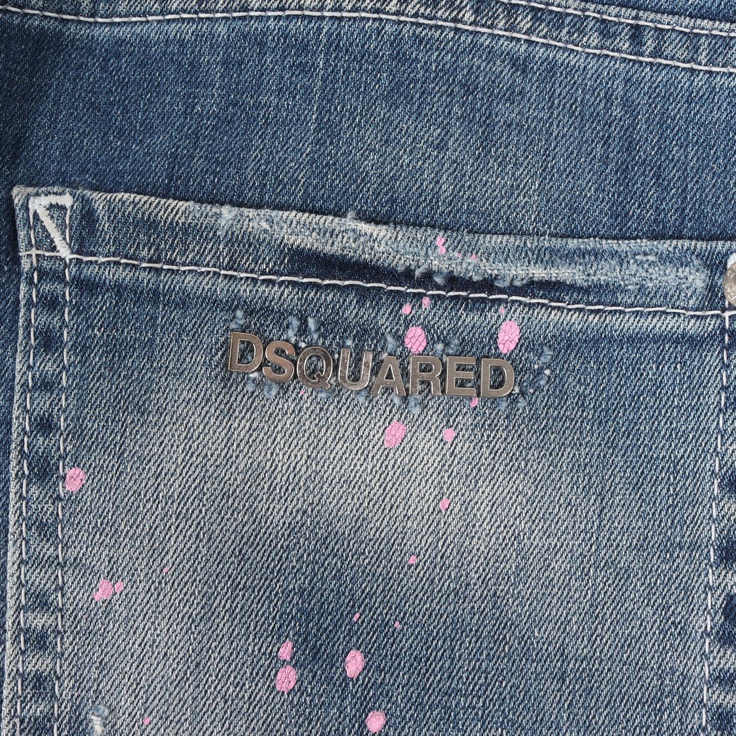 DSQUARED2 ディースクエアード パンツ サイズ:42 15SS ポップアート 