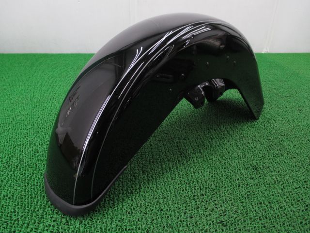FLTRX1580 フロントフェンダー 黒 ハーレー 純正 中古 バイク 部品 ノーマル 綺麗 車検 Genuine