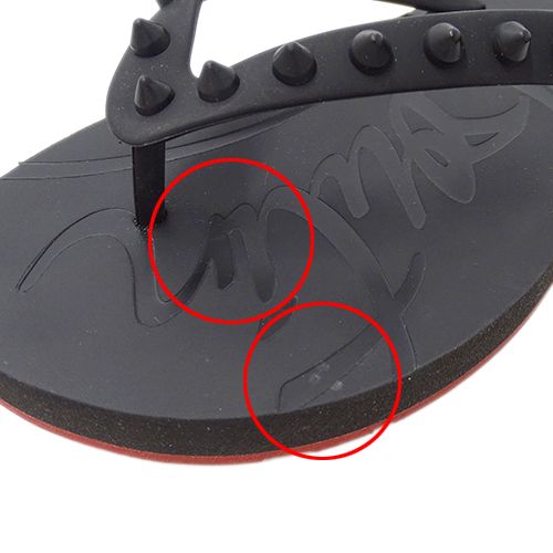 クリスチャンルブタン Christian Louboutin サンダル レディース