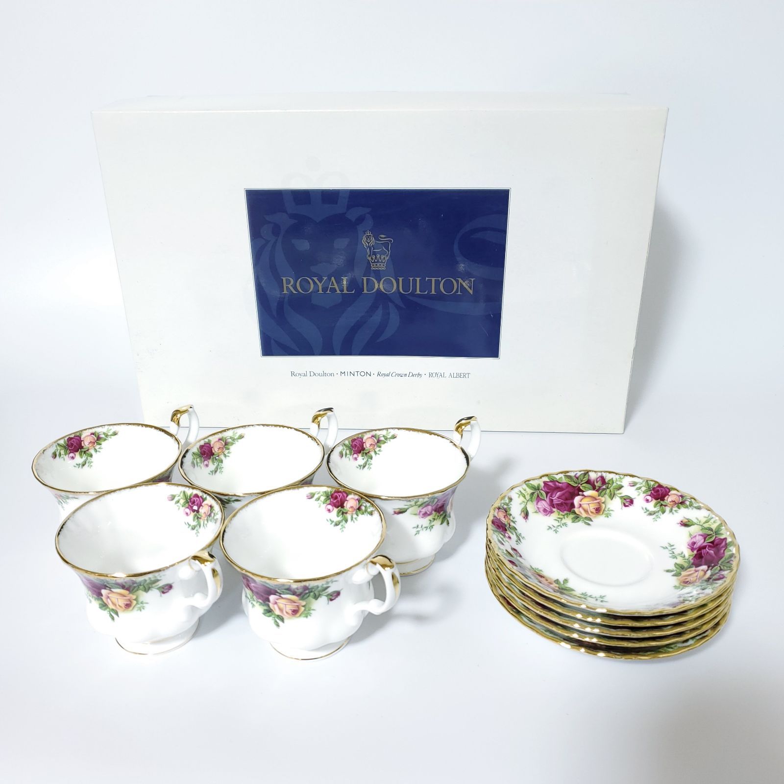 新品】Royal Albert ロイヤルアルバート オールドカントリーローズ 