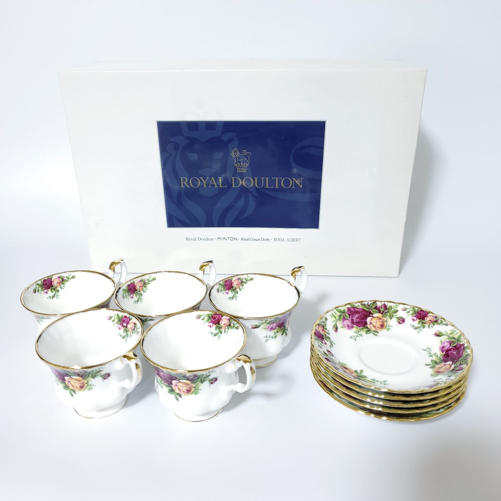 新品】Royal Albert ロイヤルアルバート オールドカントリーローズ