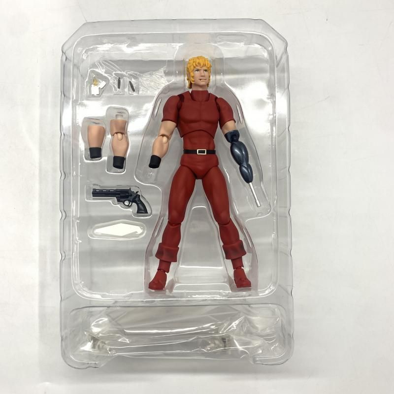 中古】開封・手首パーツ欠品)figma COBRA THE SPACE PIRATE