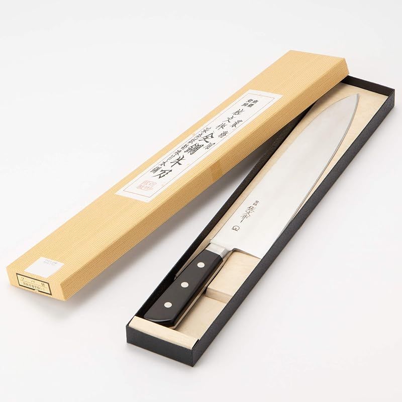 仕事 遠藤商事 Endo Shoji 業務用 佐文 洋出刃 21cm 全鋼 ASB06021