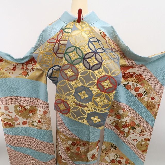 ❁tomihisa❁新品 5点セット 吉澤友禅 吾妻徳穂 着物 成人式”一式で 
