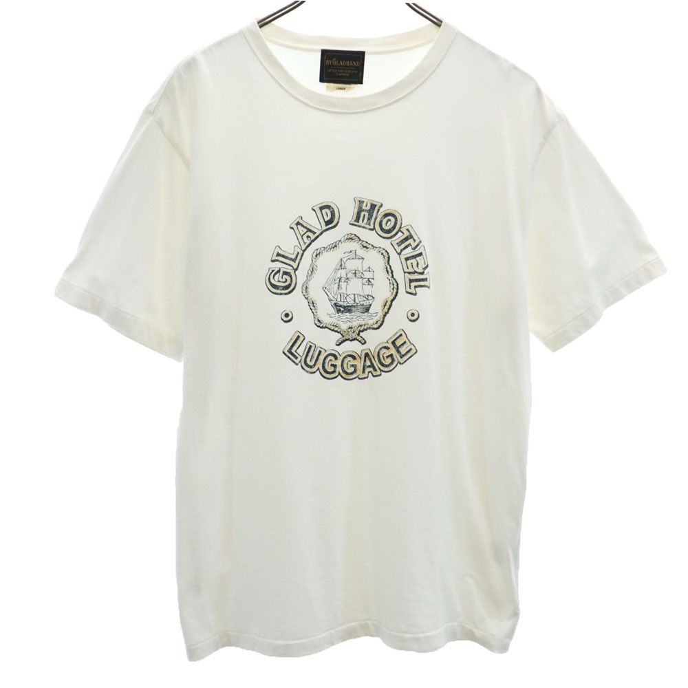 グラッドハンド Tシャツ　L グラッドハンド 長袖 Tシャツ GLAD HAND WAFFLE HENLEY L/S T-SHIRTS -WHITE- グラッドハンド GLAD  HAND WAFFLE L/S T-SHIRT -WHITE- gladhand-10w メンズ Tシャツ 長袖 ロンT パックT ワッフル GLADHAND  グラッドハンド【GH-11】【WAFFLE HENRY L/S T-SHIRTS】ヘンリー ...