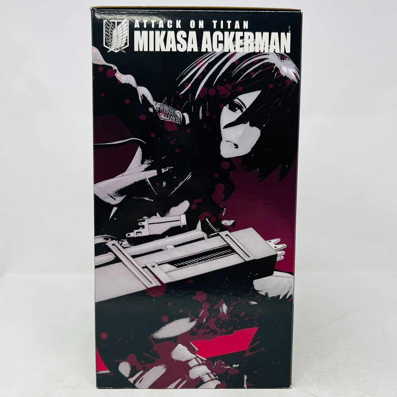 コトブキヤ ARTFX 進撃の巨人 ミカサ・アッカーマン 1/8 スケール
