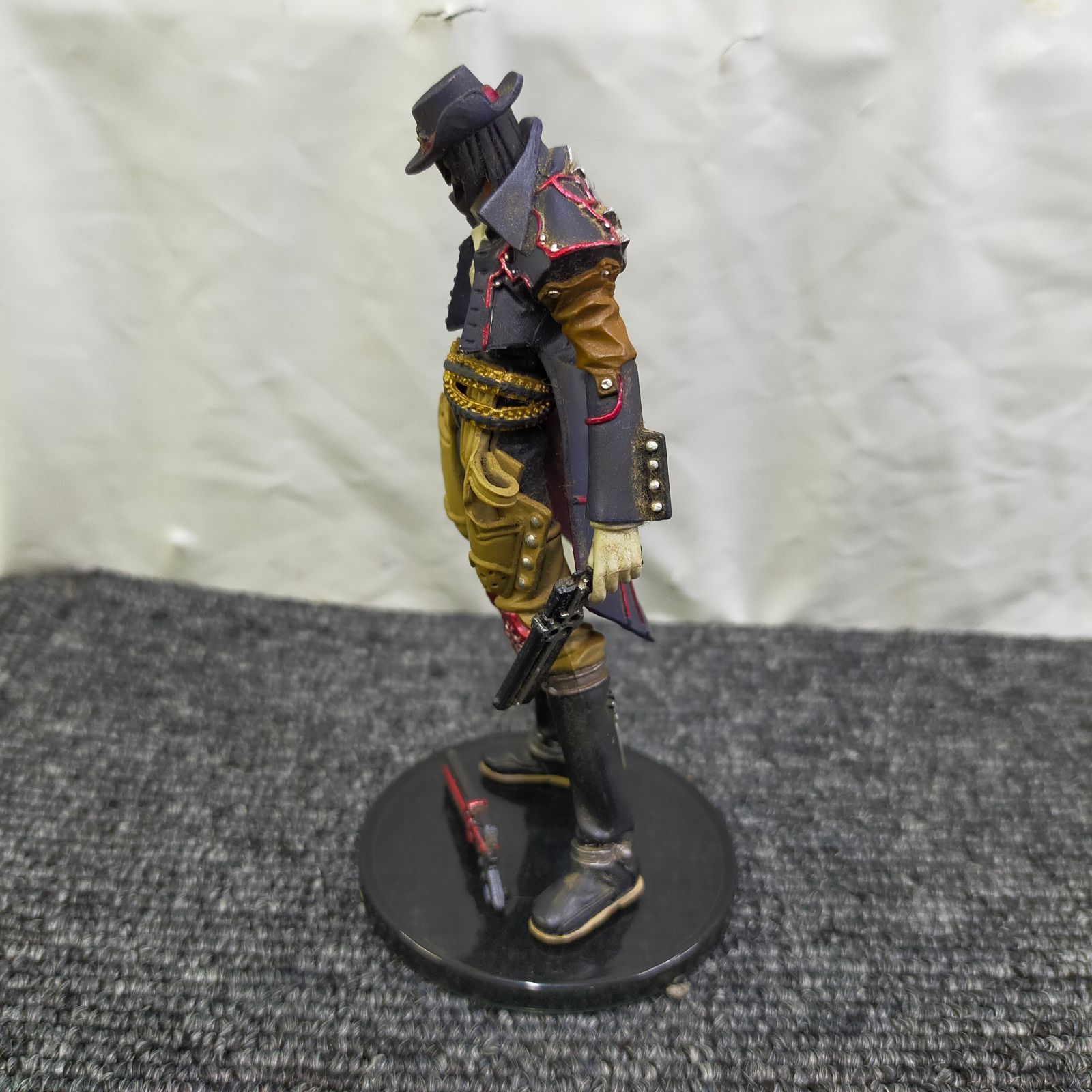 ガングレイヴ ビヨンド 高さ：12cm 初回限定版 フィギュア 海洋堂