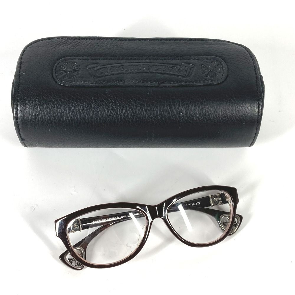 クロムハーツ MONTHLY’S 眼鏡 CHROME HEARTS クロムハーツ 眼鏡 MONTHLY'S プラスチック製 - メルカリ