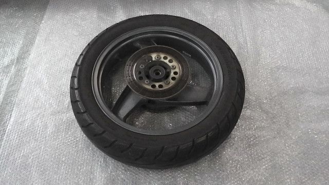 ZRX400　ZR400E-042xxx　の　リアホイール　タイヤ付 :#1571968906