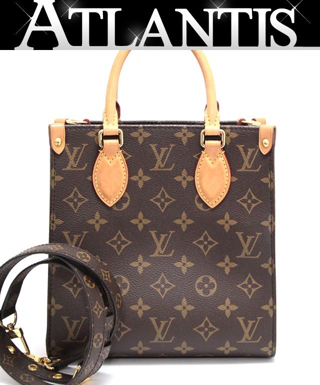 ルイヴィトン LOUIS VUITTON サックプラBB ハンド トート バッグ モノグラム M46265 【64713】 - メルカリ