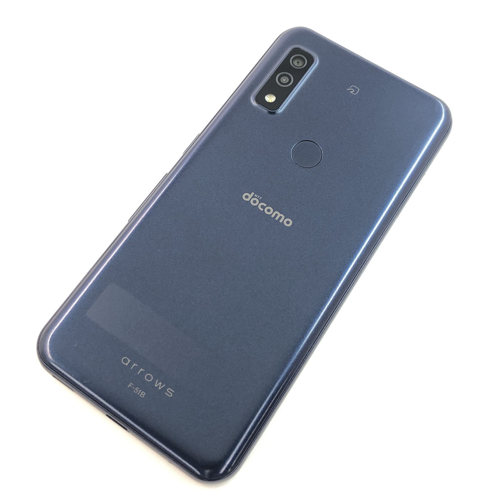 docomo arrows We F-51Bネイビー 本体 arrows We 【美品】arrows F-51B ネイビー docomo SIMフリー 64GB／4GB