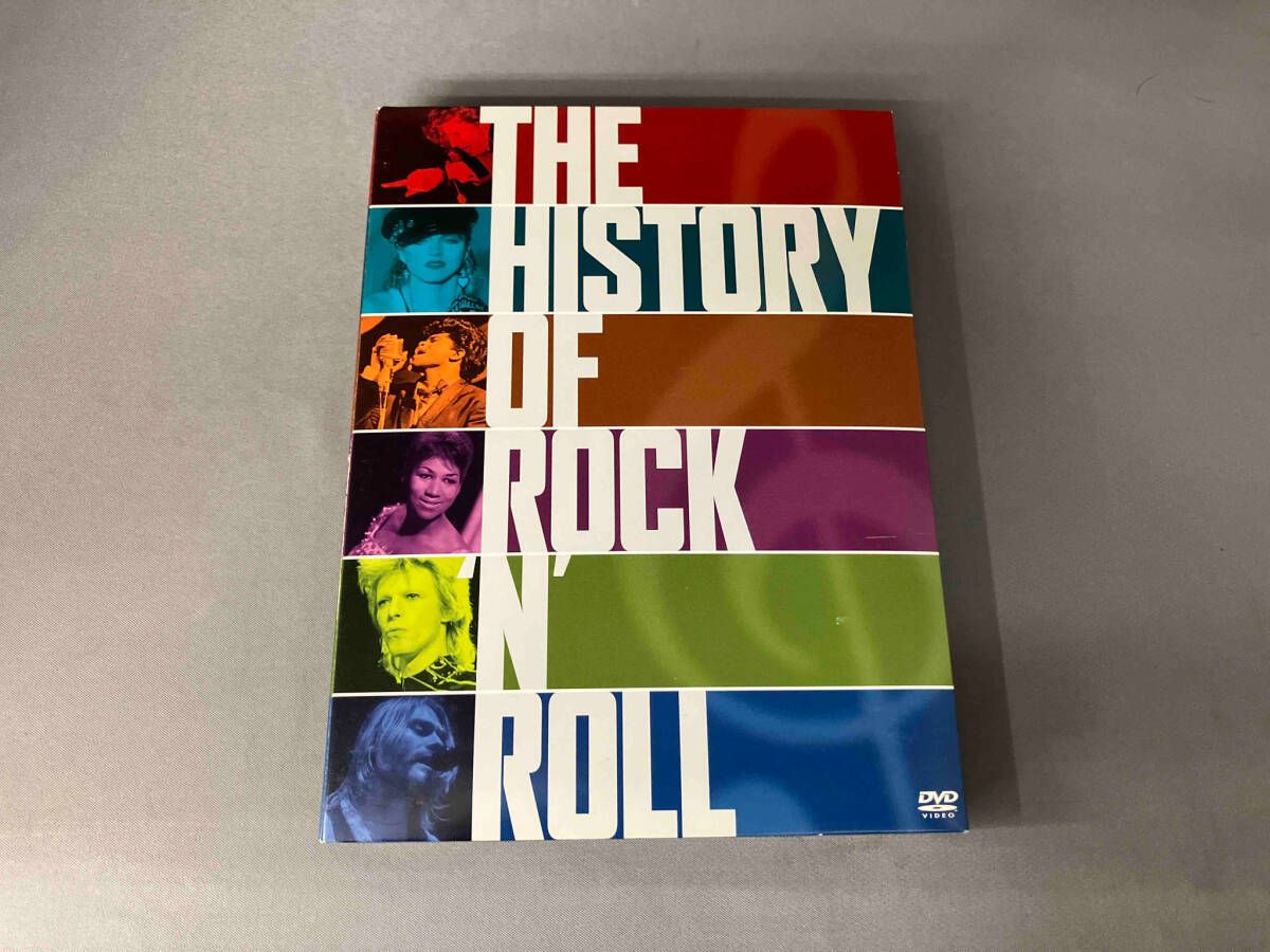 DVD ヒストリー・オブ・ロックンロール コレクターズBOX ヒストリー