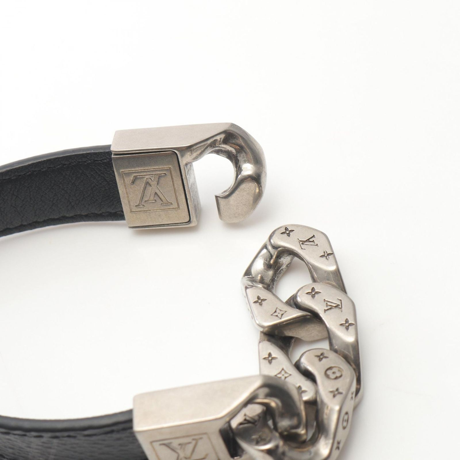 ルイ・ヴィトン LOUIS VUITTON ブレスレット ブラスレ モノチェーン