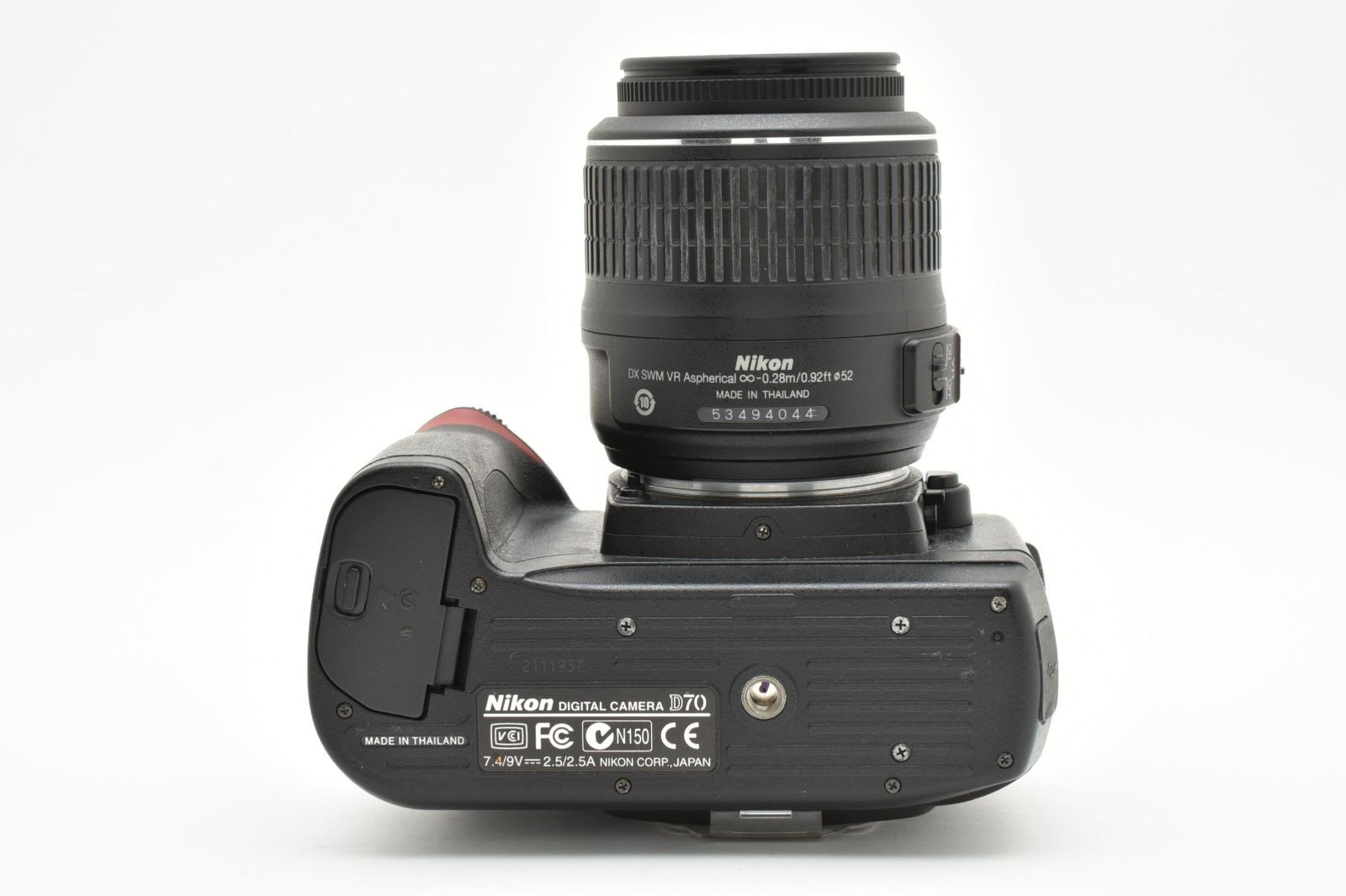 Nikon／ニコン D70 ボディ + AF-S DX 18-55mm F3.5-5.6G VR