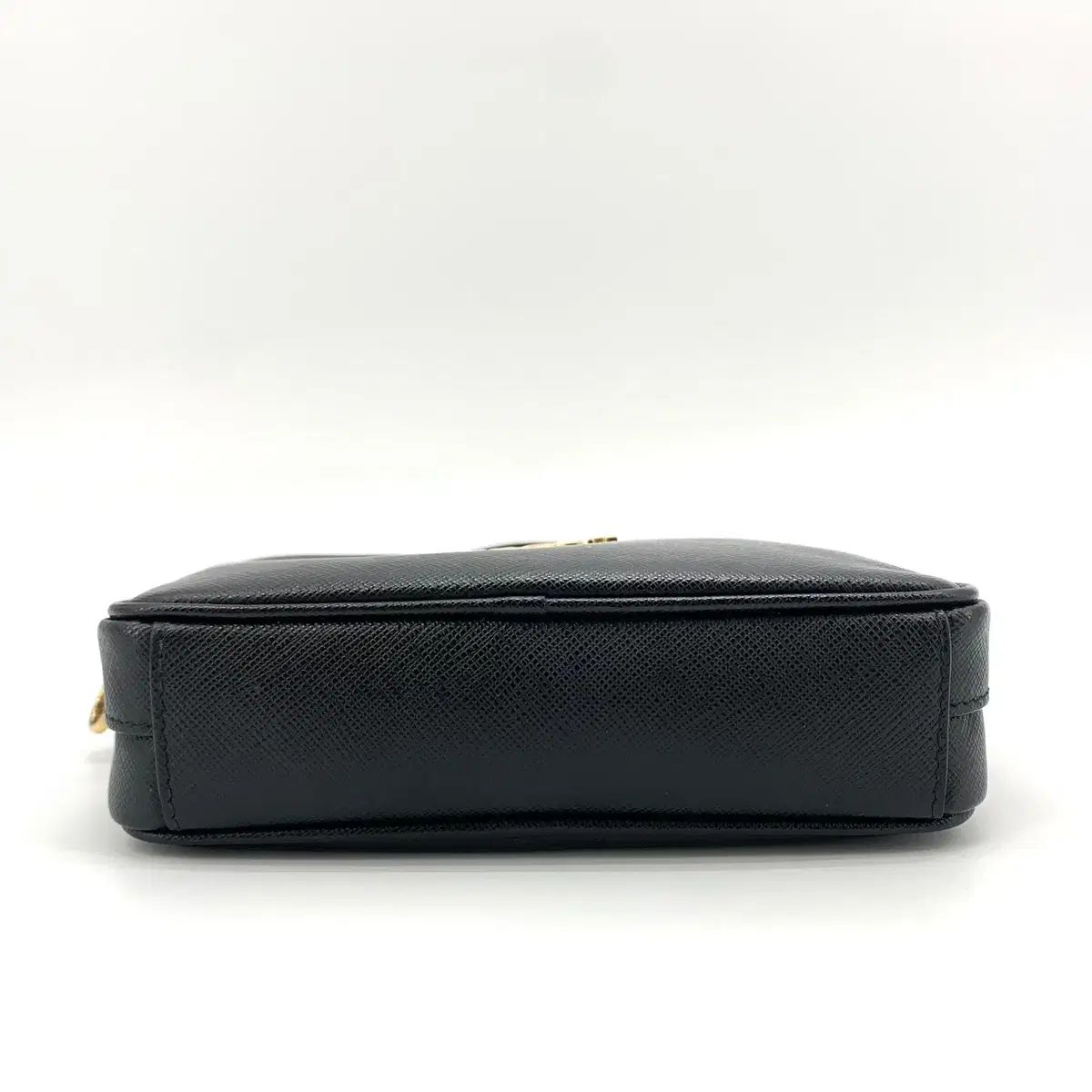 ヴィンテージPRADA★サフィアーノ ミニクロスボディバッグ 関税込☆PRADA☆サフィアーノレザークロスボディバッグ☆正規品
