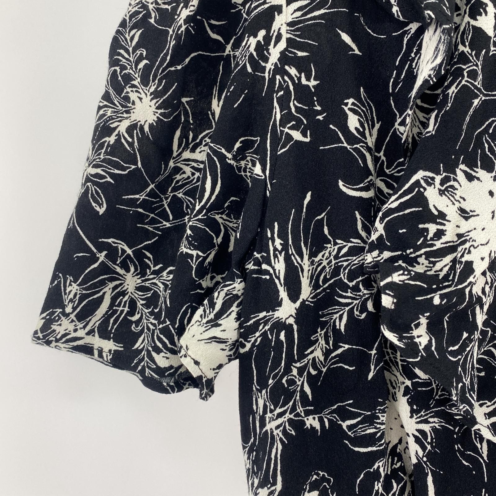 新品snidel  スナイデルホーム カシュクールワンピース 花柄 接触冷感】カットカシュクールワンピース(ワンピース