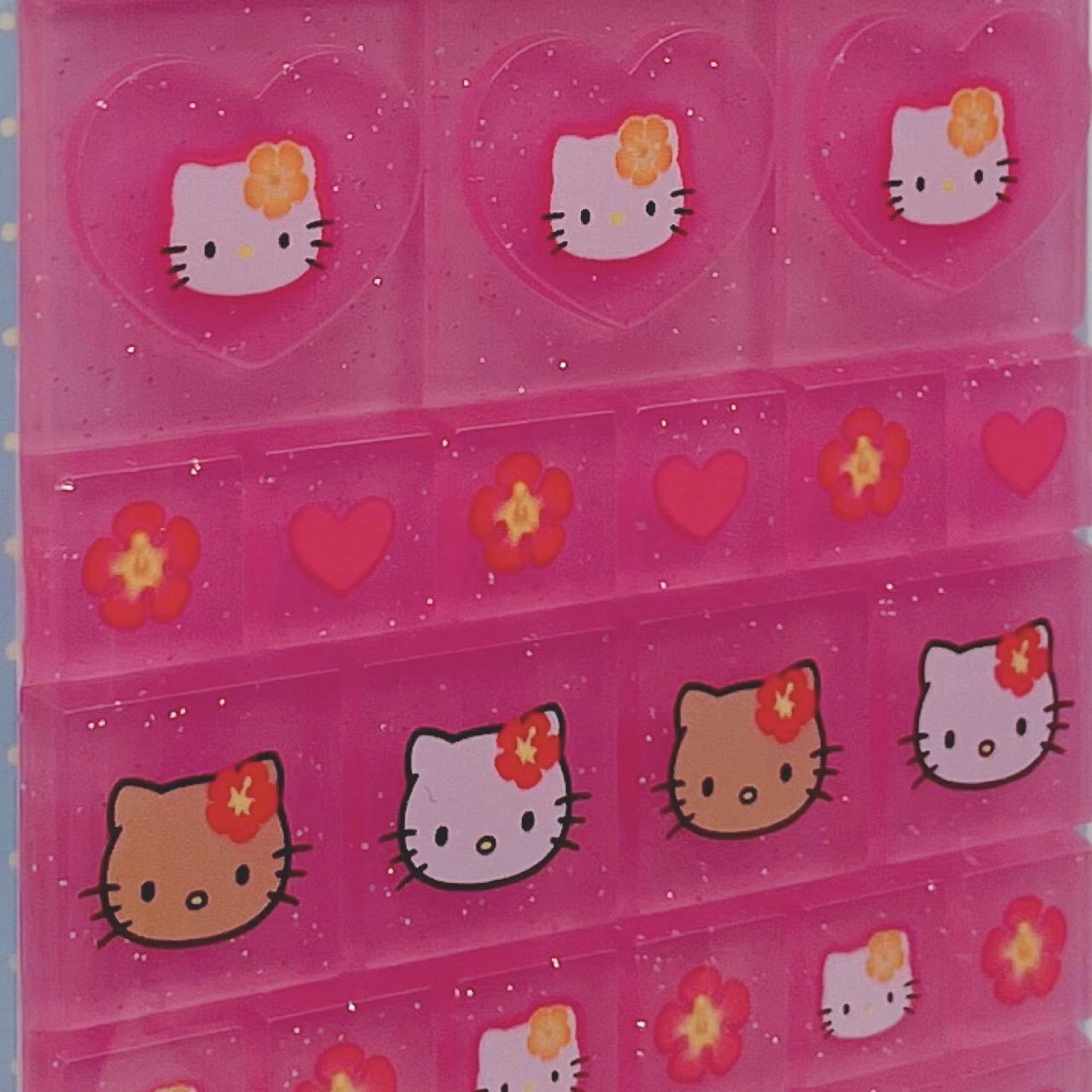 希少レア　ハローキティ　バスマット　ハイビスカス　2008 平成レトロ　サンリオ 希少レア ハローキティ バスマット ハイビスカス 2008 平成