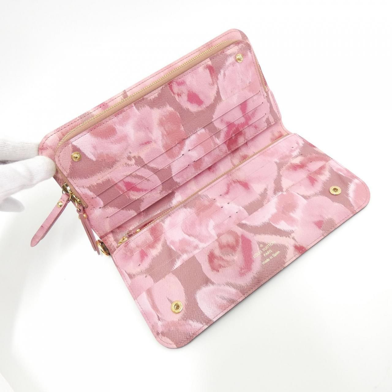 ルイヴィトン モノグラム フラワー イカット ポルトフォイユ アンソリット 楽天市場】ルイヴィトン LOUIS VUITTON 財布 三つ折り