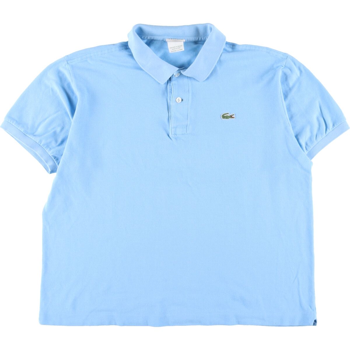 古着 ラコステ LACOSTE フランス企画 半袖 ポロシャツ 6 メンズM/eaa299140