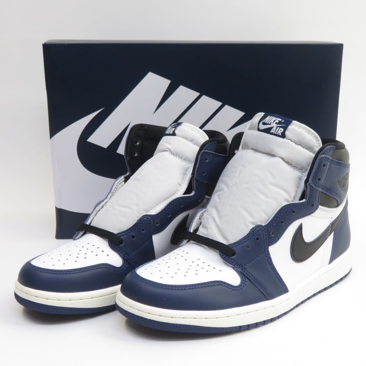 【未使用】NIKE ナイキ AIR JORDAN 1 RETRO HIGH OG エアジョーダン レトロ ハイ DZ5485-401 US8.5 26.5cm 箱有