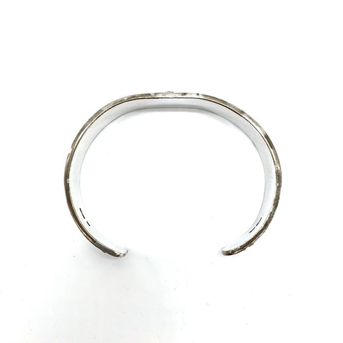  Dear Blossom ディアブロッサム 12 mm K 18 唐草 シルバーバングル SILVER バングル リストバンド アクセサリー