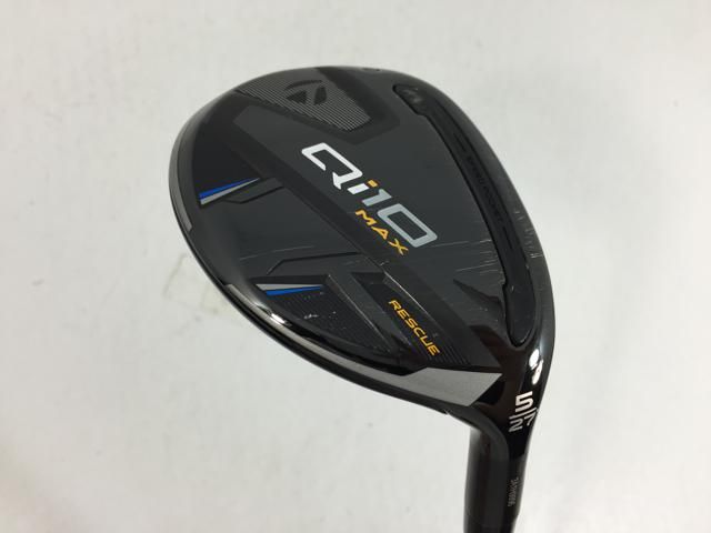 【ゴルフクラブ】テーラーメイド Qi10 MAX レスキュー 2024 (日本仕様) ディアマナ BLUE TM60 U5【14日間返品OK】