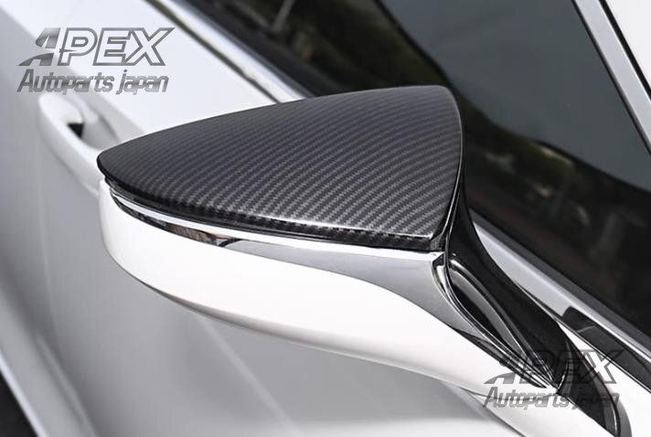 ドライカーボン ファイバー レクサス CT IS ES GS RX ドアハンドル