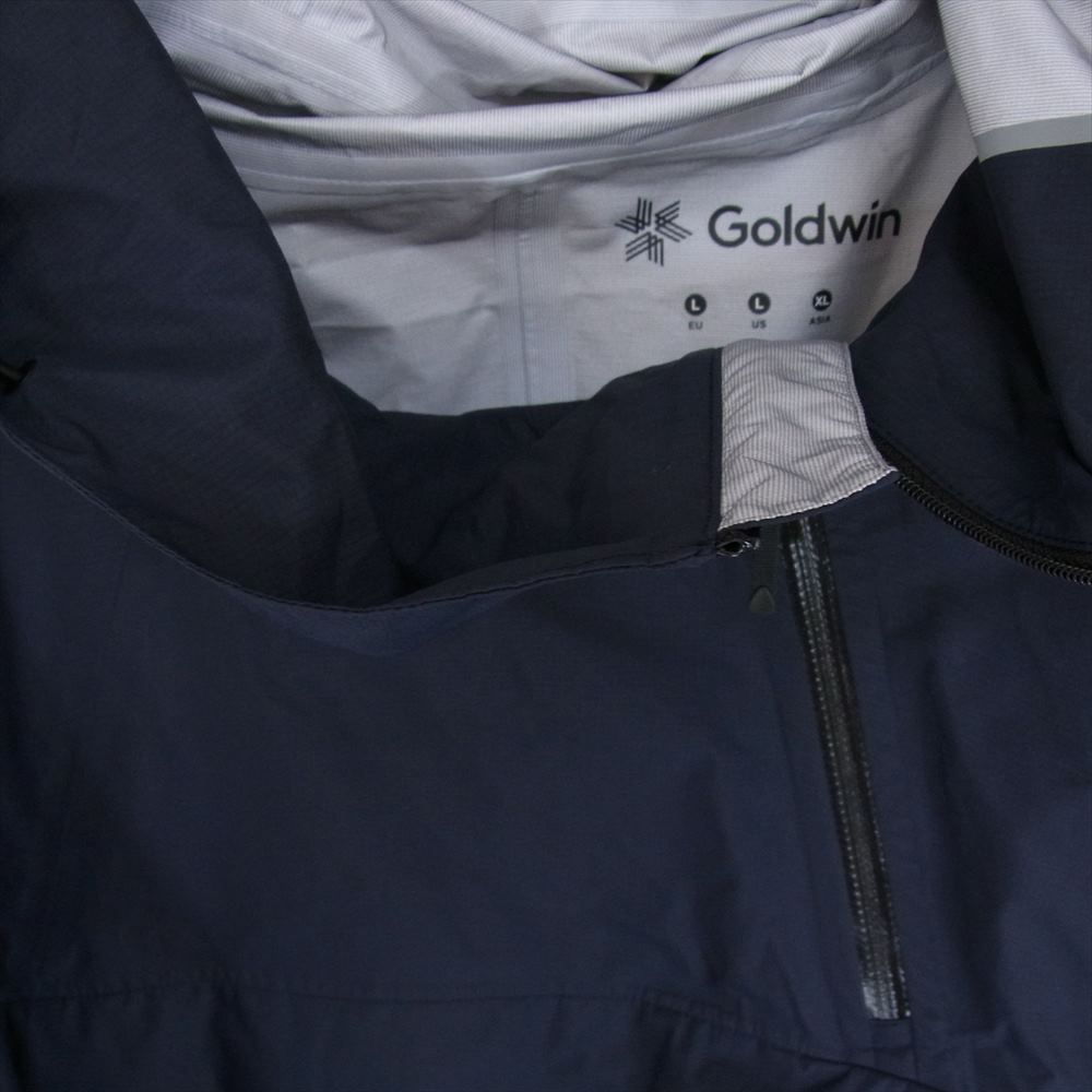 ジャケット・アウター Goldwin PERTEX SHIELDAIR Pullover DN(M) Goldwin Pertex Shieldair Mountaineering Pullover Black | The