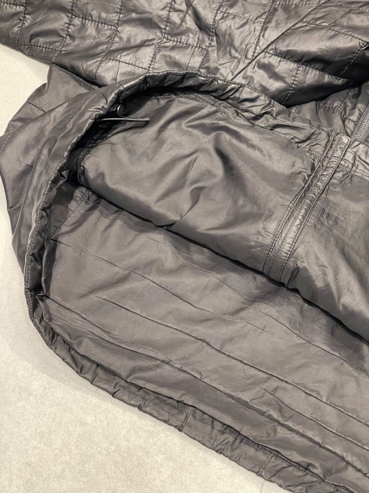 ダウンセーター ブラック