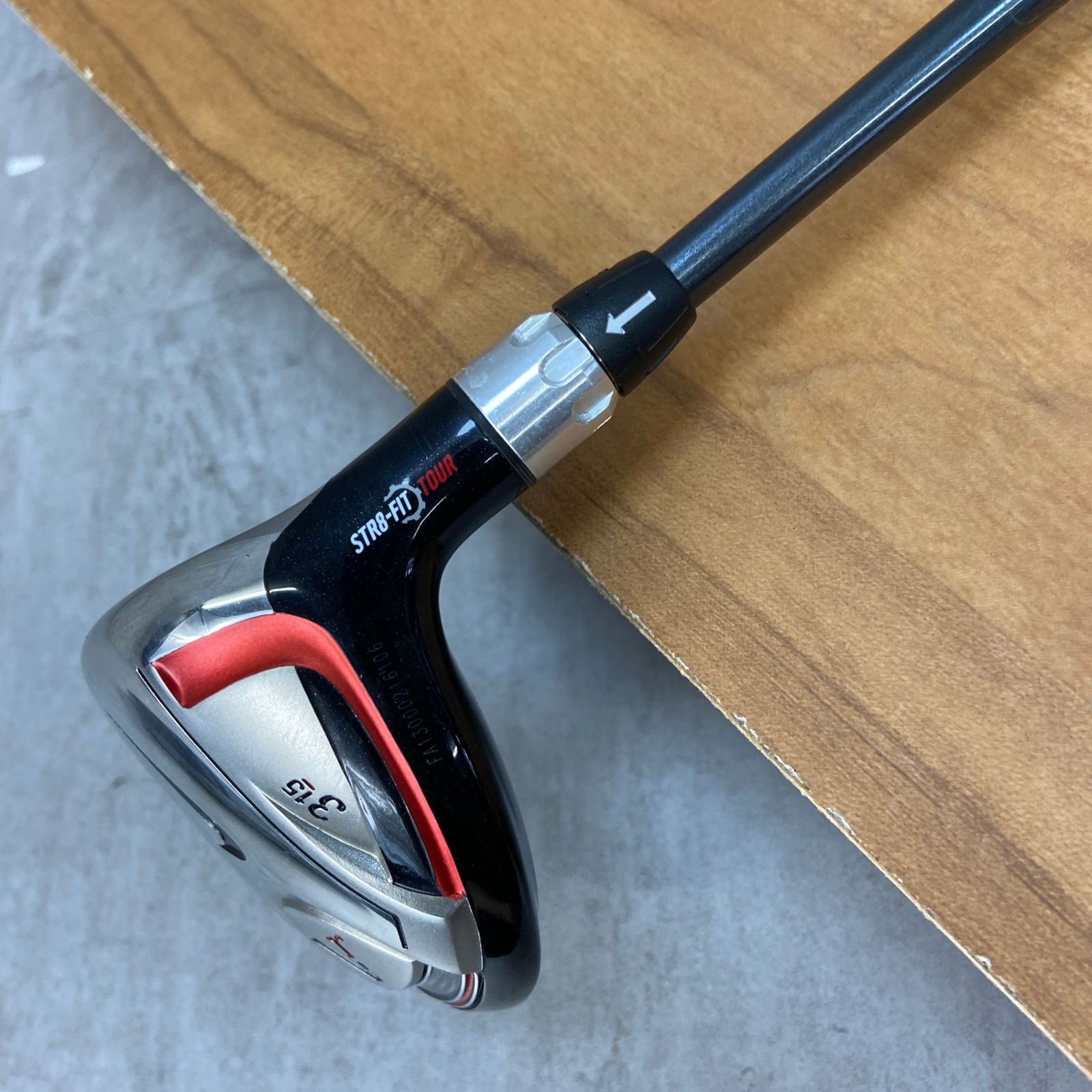 NIKE - NIKE　ナイキ　Vr　メンズゴルフ3W　カーボン　SR　15°　右利き用　FW　フェアウェイウッド　Spoon　スプーン　43インチ　D-0　約328g NIKE - NIKE ナイキ Vr メンズゴルフ3W カーボン SR 15° 右利き
