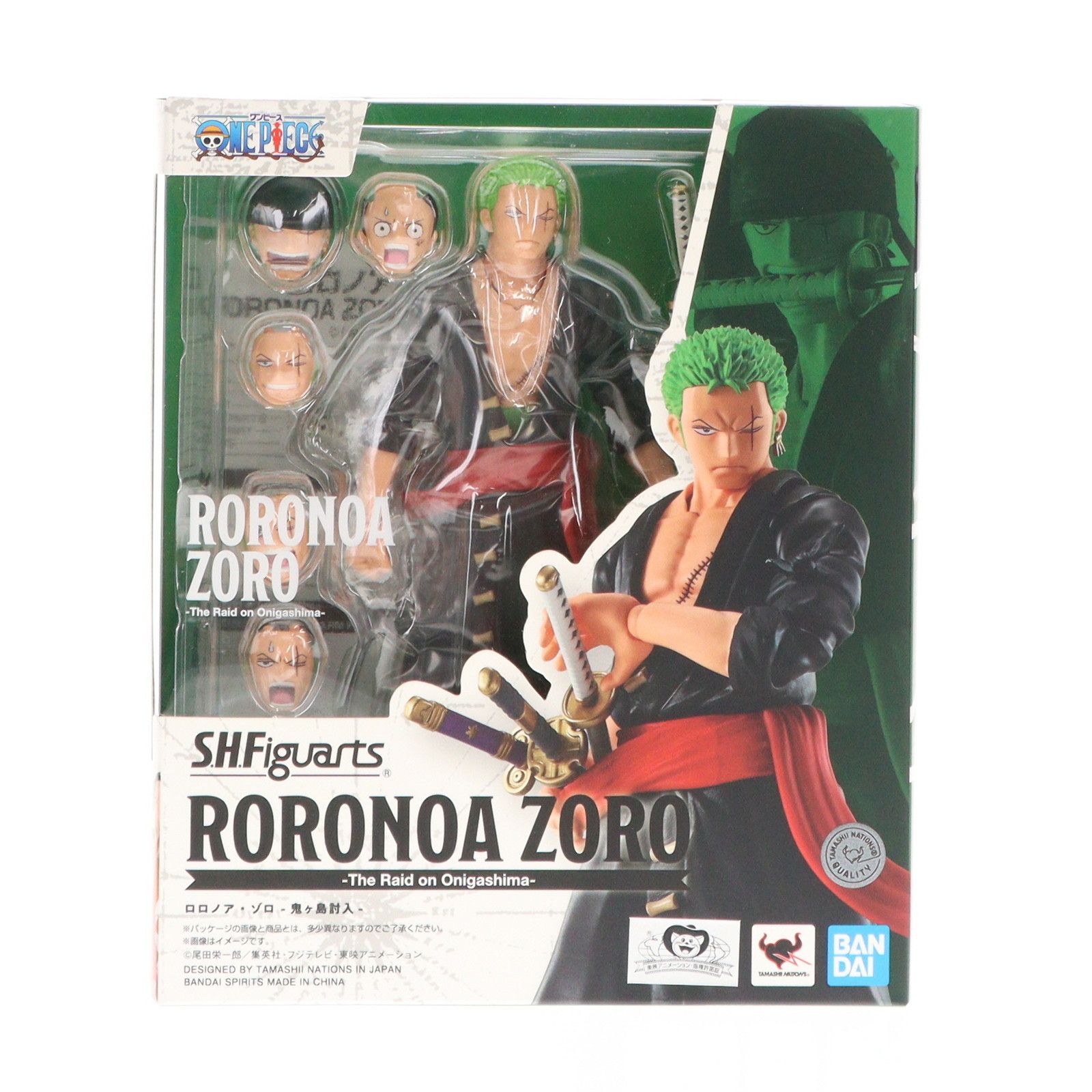 S.H.Figuarts(フィギュアーツ) ロロノア・ゾロ -鬼ヶ島討入- ONE PIECE 