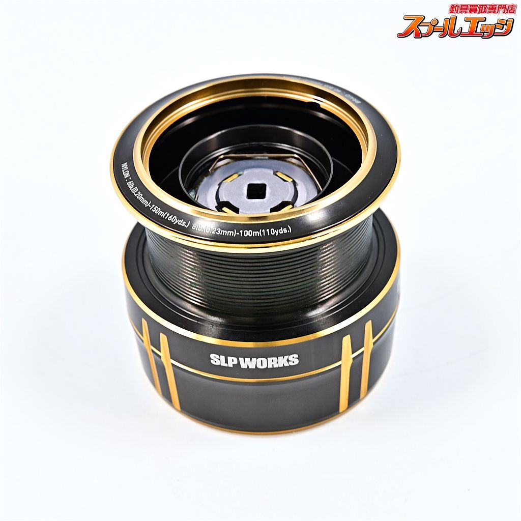 ダイワxSLPワークス EX LT 3000S スプール ブラック DAIWAxSLPWORKS SPOOL m40312