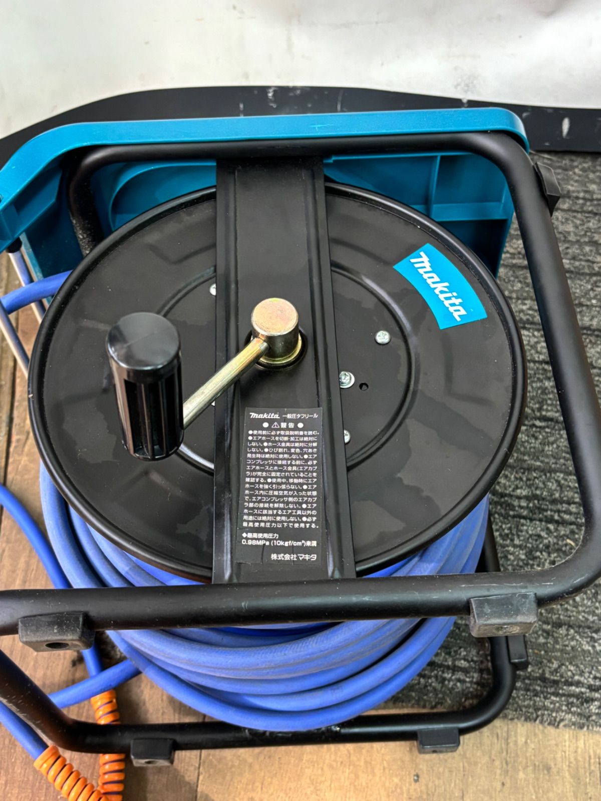マキタ 一般圧タフリール 30M 常圧タイプ A-49236 動作 済 HRDEVELOPMENT_JP