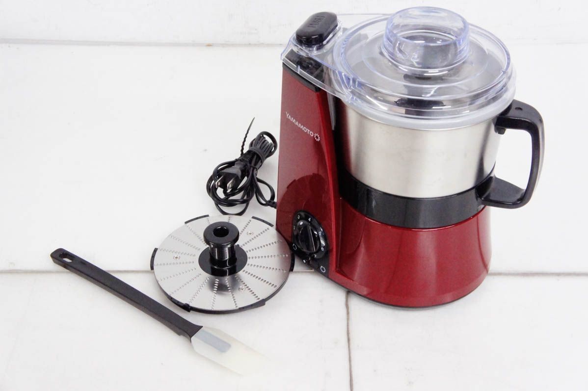 YAMAMOTO マルチスピードミキサー Master Cut MM41レッド YE-MM41R