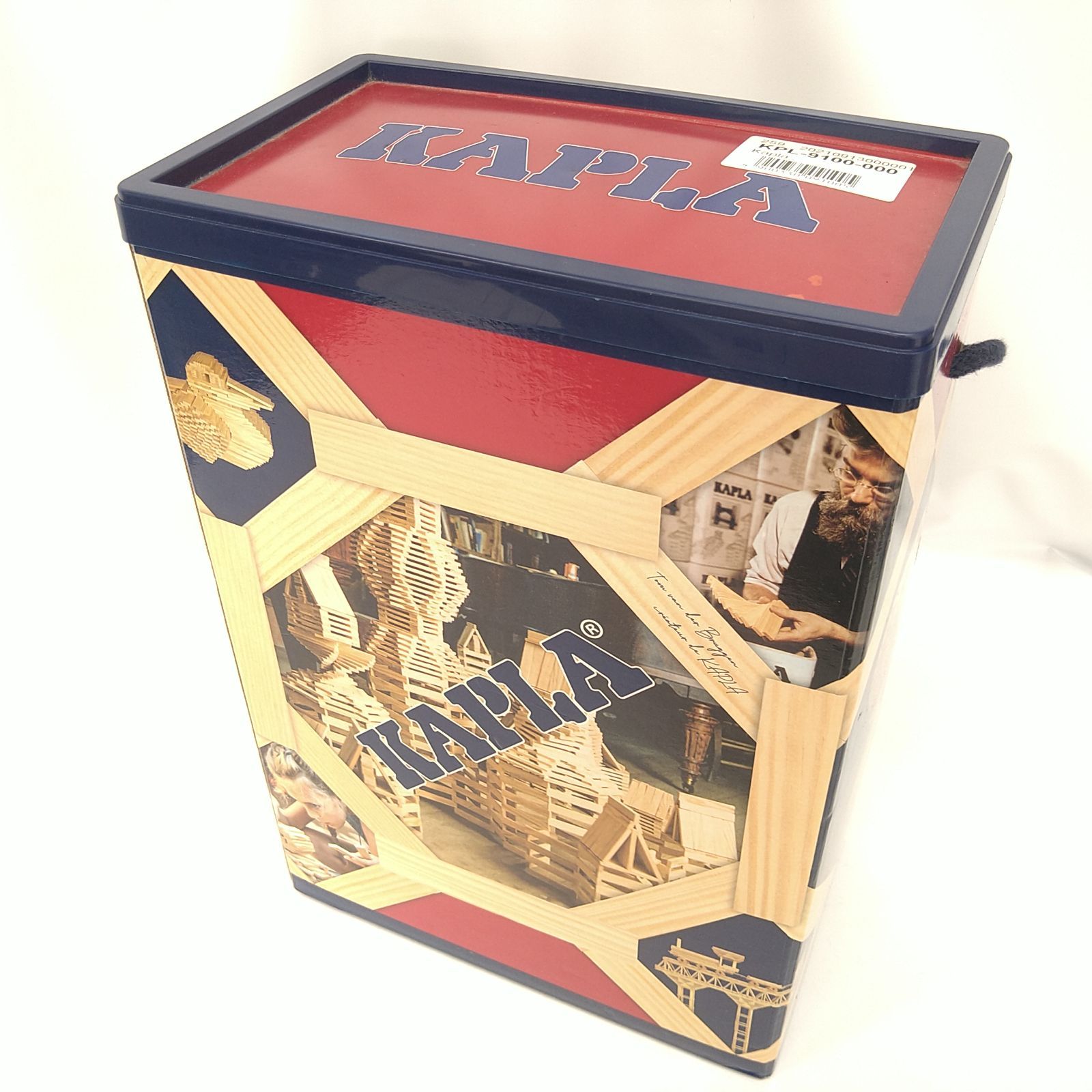 パーツ完品 KAPLA カプラ 魔法の板 カプラ200 KPL-9100-000
