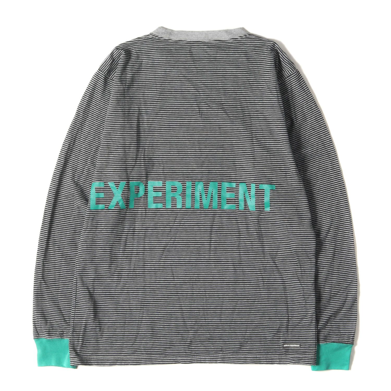 美品 UNIFORM EXPERIMENT ユニフォームエクスペリメント Tシャツ 
