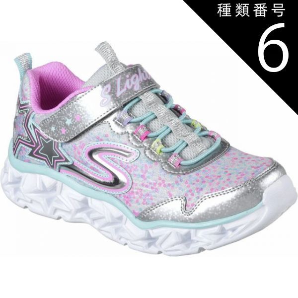 種類6:SMLT/19.0(0191665256977) Skechers(スケッチャーズ) 10920L 01GALAXYLIGHTS GALAXY LIGHTS カジュアルスニーカー