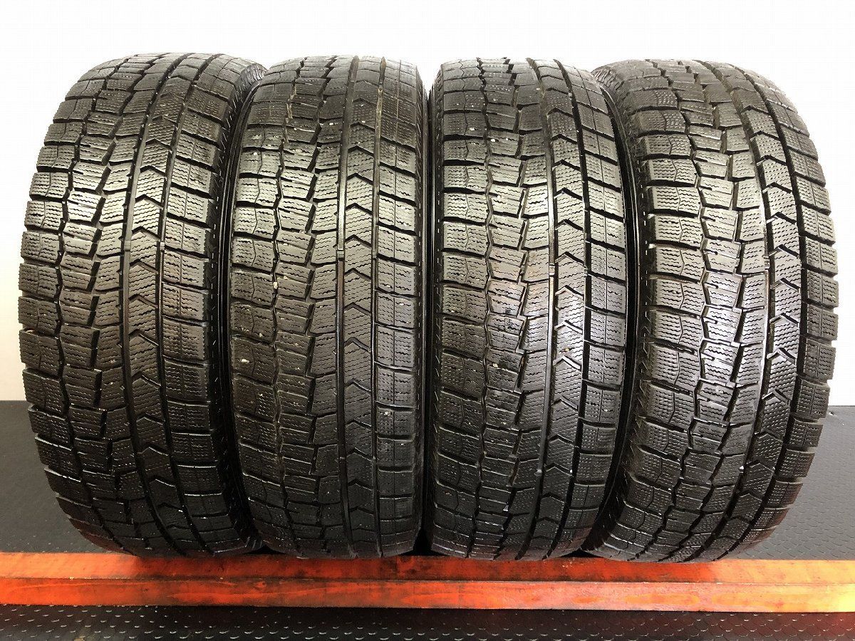 DUNLOP WINTER MAXX WM02 205|65R16 16インチ スタッドレス 4本 23年製 バリ溝 ヤリスクロス 10系アルファード ミニクロスオーバー STE012