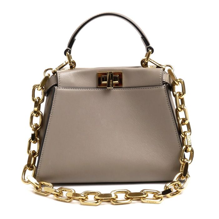 FENDI フェンディ ピーカブー ミニ 2Wayショルダーバッグ
