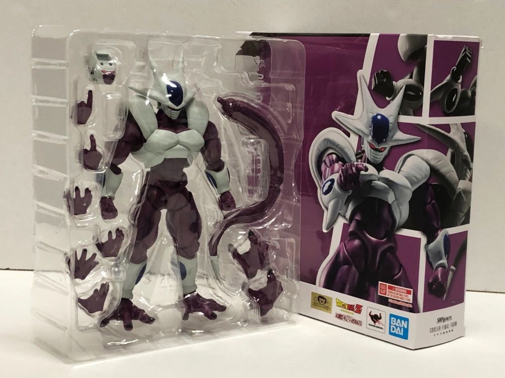 【希少ホログラム】「変身クウラ」 28.【開封】S.H.Figuarts クウラ 最終形態 ドラゴンボールZ