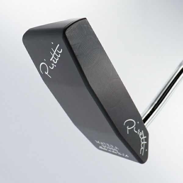 マロン、PirettiマテラMATERA TF ミッドナイトブラック Piretti ピレッティ マテラ TF ミッドナイトブラック パター (Matera