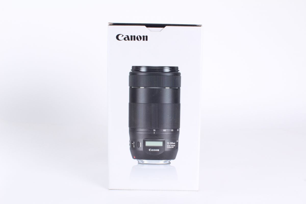 最終値下げ ほぼ キャノン Canon EF 70-300mm F4-5.6 IS II USM 保証印あり 6月19日から1年間保証 磨かれた