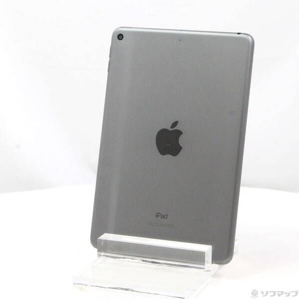 中古品〕 iPad mini 第5世代 64GB スペースグレイ MUQW2J／A Wi