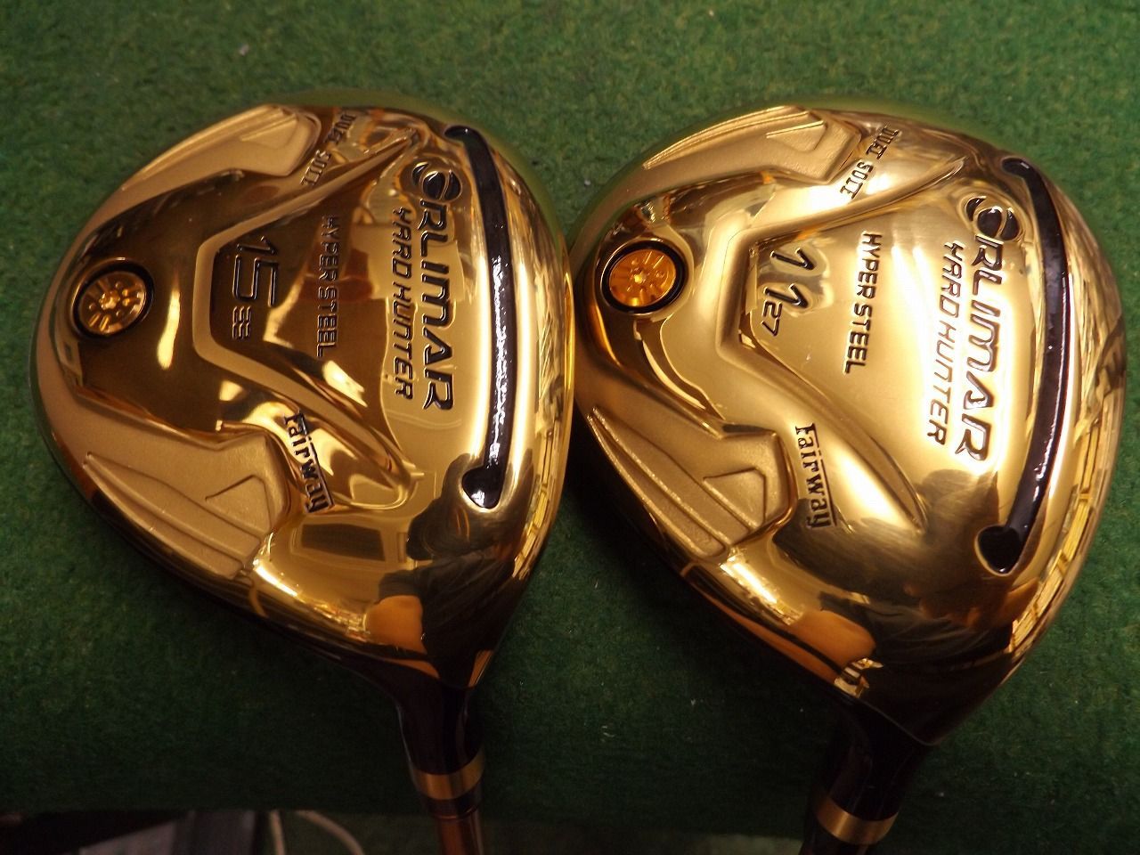 最安値，SALE 【新品】ORLIMAR YARD HUNTER フェアウェイウッド #13/#15　SRシャフト