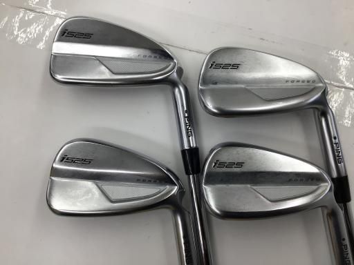 良品】初心者推奨 ピン G425 青ドット メンズアイアンセット 6本 S