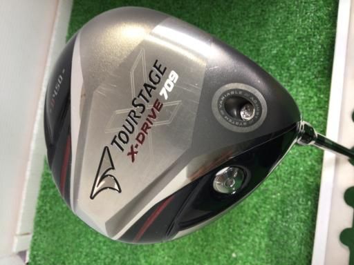 ブリヂストン TOURSTAGE X-DRIVE 709 D450 9.5° ドライバー DR Tour AD B13-01w Type-60 フレックスS メンズ 男性用 右利き 右用 Cランク ゴルフクラブ