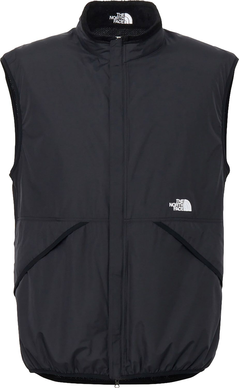 ザ ノース フェイス THE NORTH FACE アウトドア フリーランリバーシブルベスト メンズ ジャケット アウター 上着 フリース チョッキ 保温 ランニング 軽量 通気性 リバーシブル トレーニング 秋冬 NL72591 K ブラック