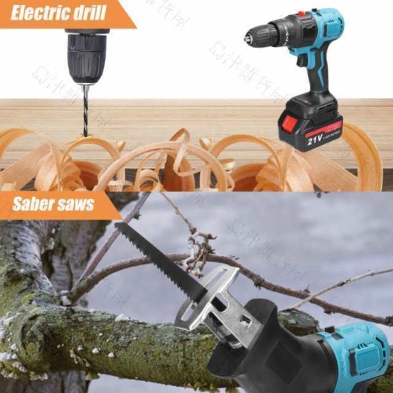 電動チェーンソー セット 充電式 コードレス 電動ハンマードリル ブロワー 高圧洗浄機 電動ドライバー剪定ばさみ 18Vマキタ併用 U138 HRDEVELOPMENT_JP