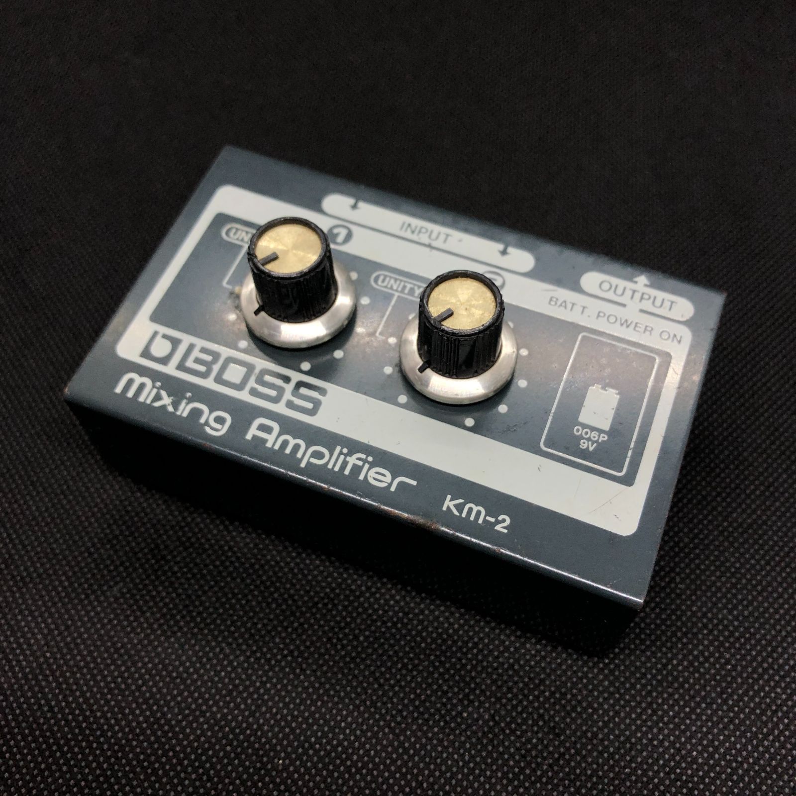 BOSS km-2 mixing amplifier BOSS KM-2 ビンテージ 70-80s BOSS km-2