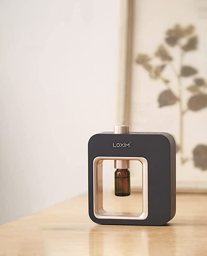 ネブライザー式 市販アロマオイル適用